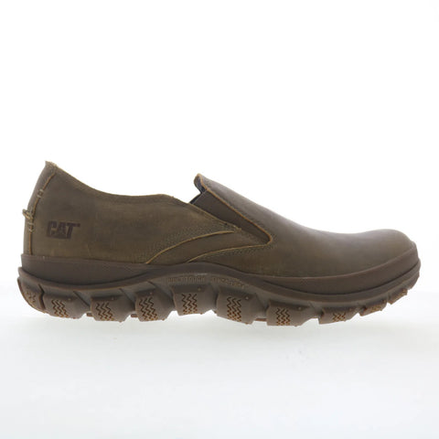 Caterpillar Fused Slip On Mens Brown Loafers & Slip Ons Casual Shoes