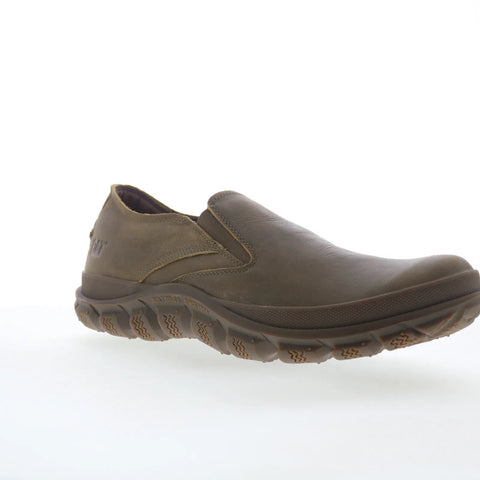 Caterpillar Fused Slip On Mens Brown Loafers & Slip Ons Casual Shoes