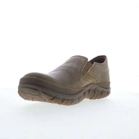 Caterpillar Fused Slip On Mens Brown Loafers & Slip Ons Casual Shoes