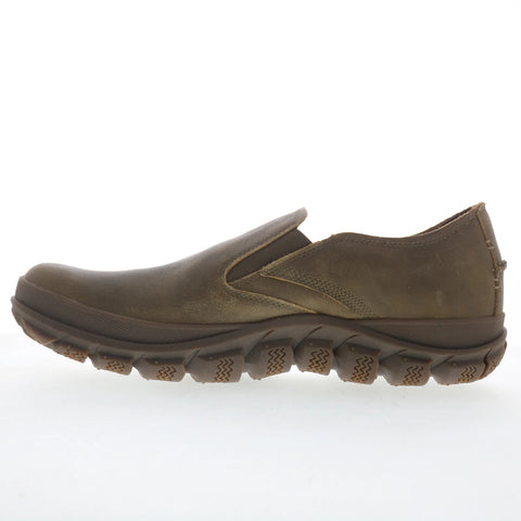 Caterpillar Fused Slip On Mens Brown Loafers & Slip Ons Casual Shoes