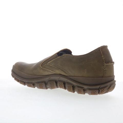 Caterpillar Fused Slip On Mens Brown Loafers & Slip Ons Casual Shoes
