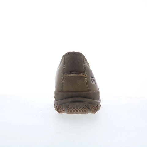 Caterpillar Fused Slip On Mens Brown Loafers & Slip Ons Casual Shoes