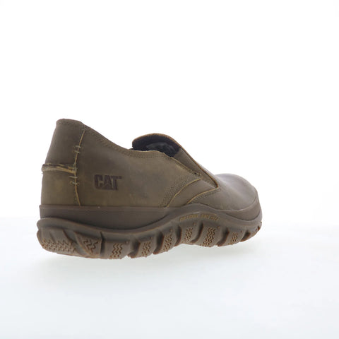 Caterpillar Fused Slip On Mens Brown Loafers & Slip Ons Casual Shoes