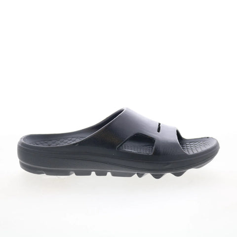 Spenco Fusion 2 Fade Slide 20245 Mens Black Synthetic Slides Sandals Shoes