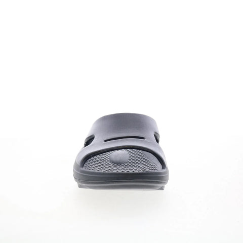 Spenco Fusion 2 Fade Slide 20245 Mens Black Synthetic Slides Sandals Shoes