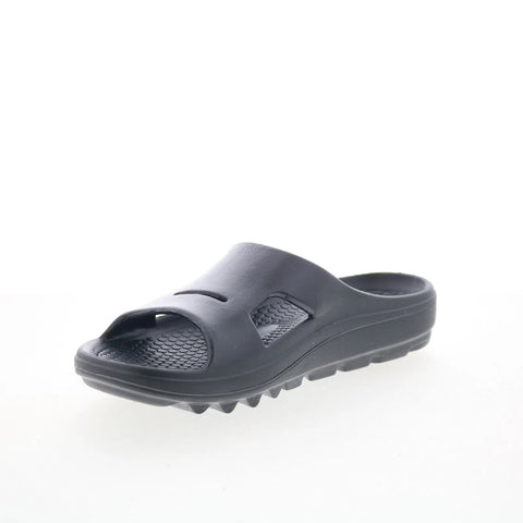 Spenco Fusion 2 Fade Slide 20245 Mens Black Synthetic Slides Sandals Shoes