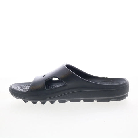 Spenco Fusion 2 Fade Slide 20245 Mens Black Synthetic Slides Sandals Shoes