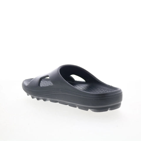 Spenco Fusion 2 Fade Slide 20245 Mens Black Synthetic Slides Sandals Shoes