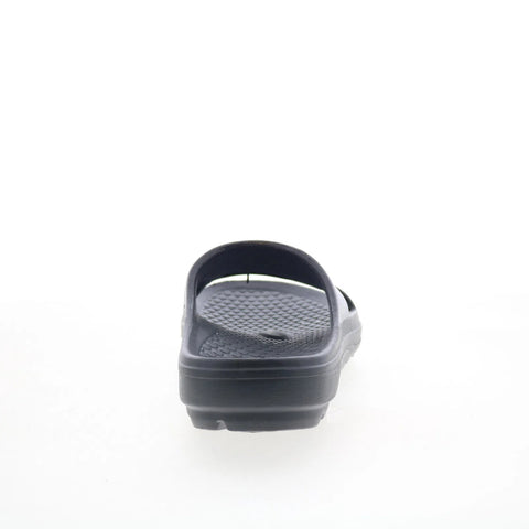 Spenco Fusion 2 Fade Slide 20245 Mens Black Synthetic Slides Sandals Shoes