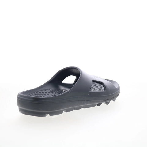 Spenco Fusion 2 Fade Slide 20245 Mens Black Synthetic Slides Sandals Shoes