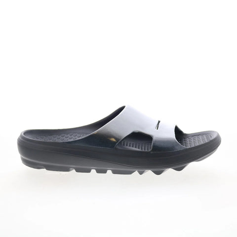 Spenco Fusion 2 Fade Slide 20247 Mens Gray Synthetic Slides Sandals Shoes