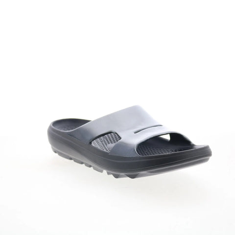 Spenco Fusion 2 Fade Slide 20247 Mens Gray Synthetic Slides Sandals Shoes