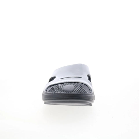 Spenco Fusion 2 Fade Slide 20247 Mens Gray Synthetic Slides Sandals Shoes