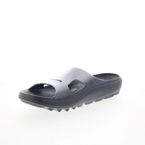 Spenco Fusion 2 Fade Slide 20247 Mens Gray Synthetic Slides Sandals Shoes