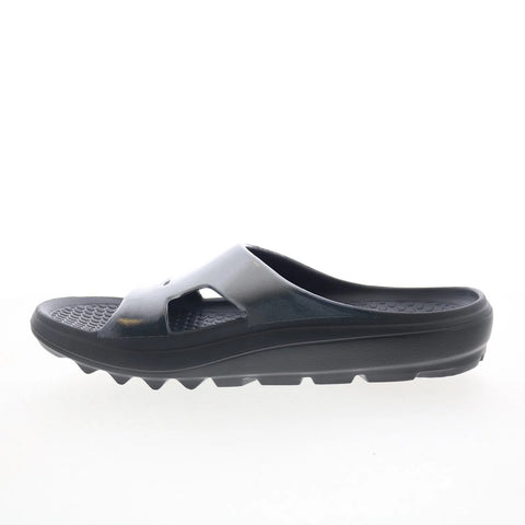 Spenco Fusion 2 Fade Slide 20247 Mens Gray Synthetic Slides Sandals Shoes
