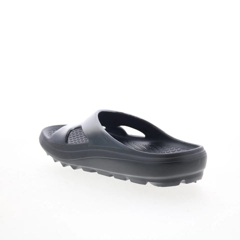 Spenco Fusion 2 Fade Slide 20247 Mens Gray Synthetic Slides Sandals Shoes
