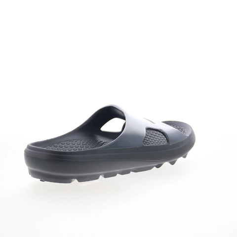 Spenco Fusion 2 Fade Slide 20247 Mens Gray Synthetic Slides Sandals Shoes
