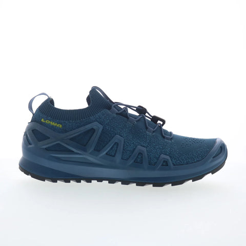 Lowa Fusion LO 310415-6047 Mens Blue Mesh Lace Up Athletic Hiking Shoes