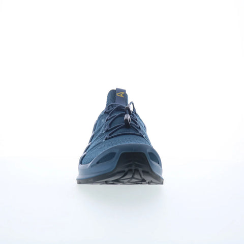 Lowa Fusion LO 310415-6047 Mens Blue Mesh Lace Up Athletic Hiking Shoes