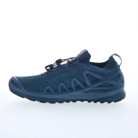 Lowa Fusion LO 310415-6047 Mens Blue Mesh Lace Up Athletic Hiking Shoes