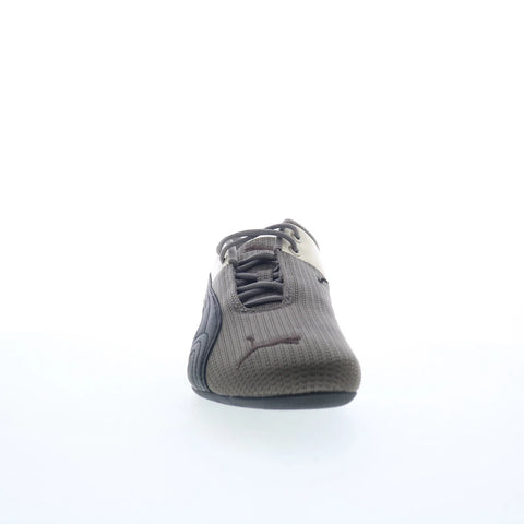 Puma Future Cat Metallic 40527601 Mens Gray Mesh Lifestyle Sneakers Shoes