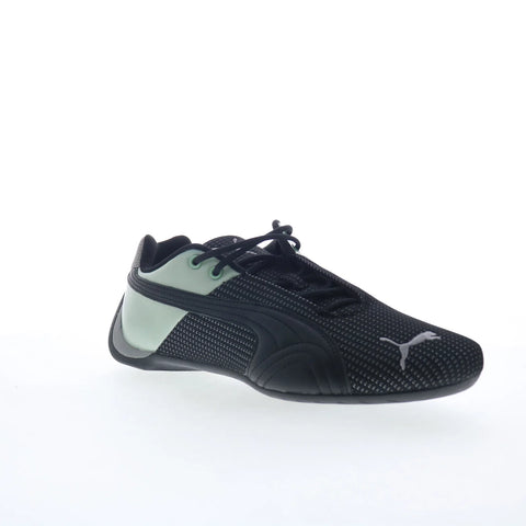 Puma Future Cat Metallic 40527602 Mens Black Canvas Lifestyle Sneakers Shoes