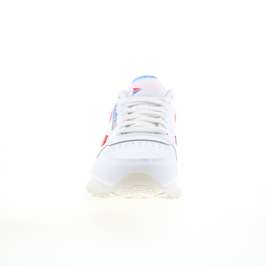 Reebok Classic Leather FV2108 Mens White Leather Lifestyle Sneakers Sh ...