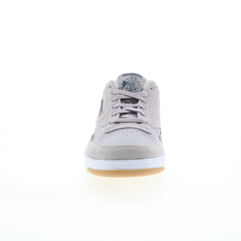 Reebok Club Memt FV5117 Mens Gray Leather Lace Up Lifestyle Sneakers Shoes