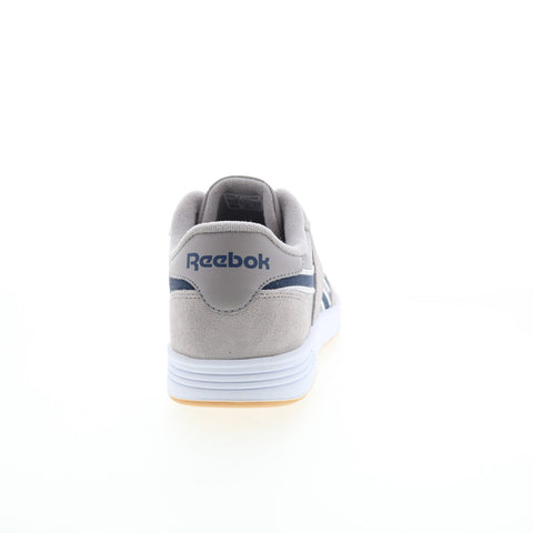 Reebok Club Memt FV5117 Mens Gray Leather Lace Up Lifestyle Sneakers Shoes