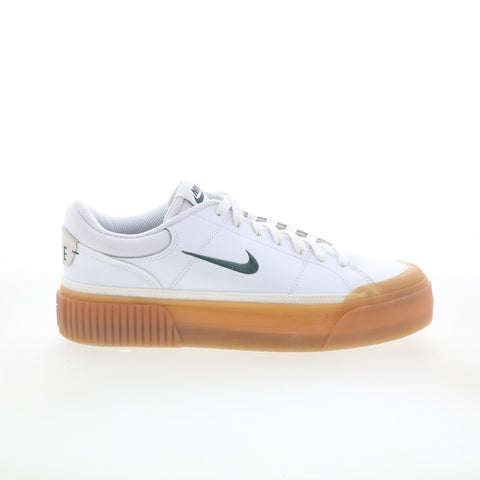 Nike Court Legacy Lift FV5526-100 Womens White Lifestyle Sneakers Shoes