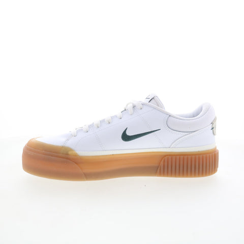 Nike Court Legacy Lift FV5526-100 Womens White Lifestyle Sneakers Shoes