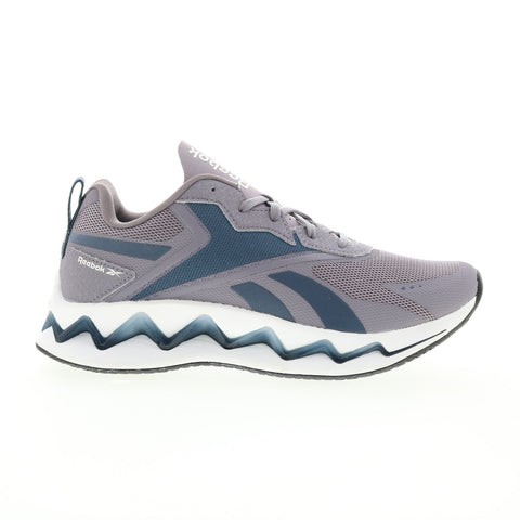 Reebok Zig Elusion Energy FV6293 Mens Gray Mesh Athletic Running Shoes