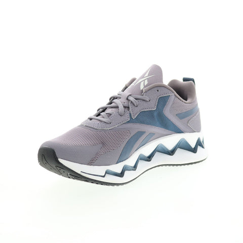Reebok Zig Elusion Energy FV6293 Mens Gray Mesh Athletic Running Shoes