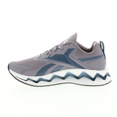 Reebok Zig Elusion Energy FV6293 Mens Gray Mesh Athletic Running Shoes