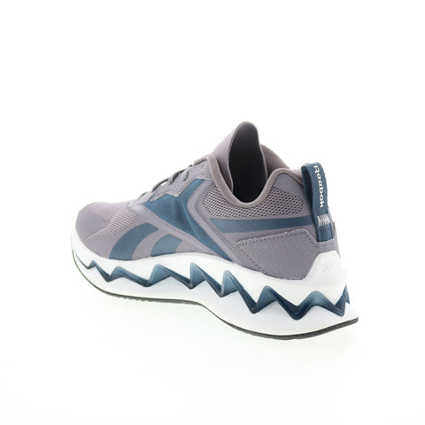 Reebok Zig Elusion Energy FV6293 Mens Gray Mesh Athletic Running Shoes
