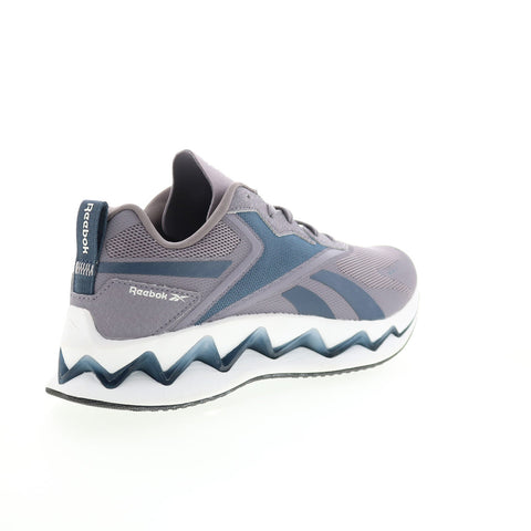 Reebok Zig Elusion Energy FV6293 Mens Gray Mesh Athletic Running Shoes