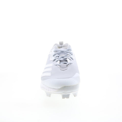 Adidas Icon 6 Bounce TPU FV9360 Mens Gray Athletic Baseball Cleats Shoes