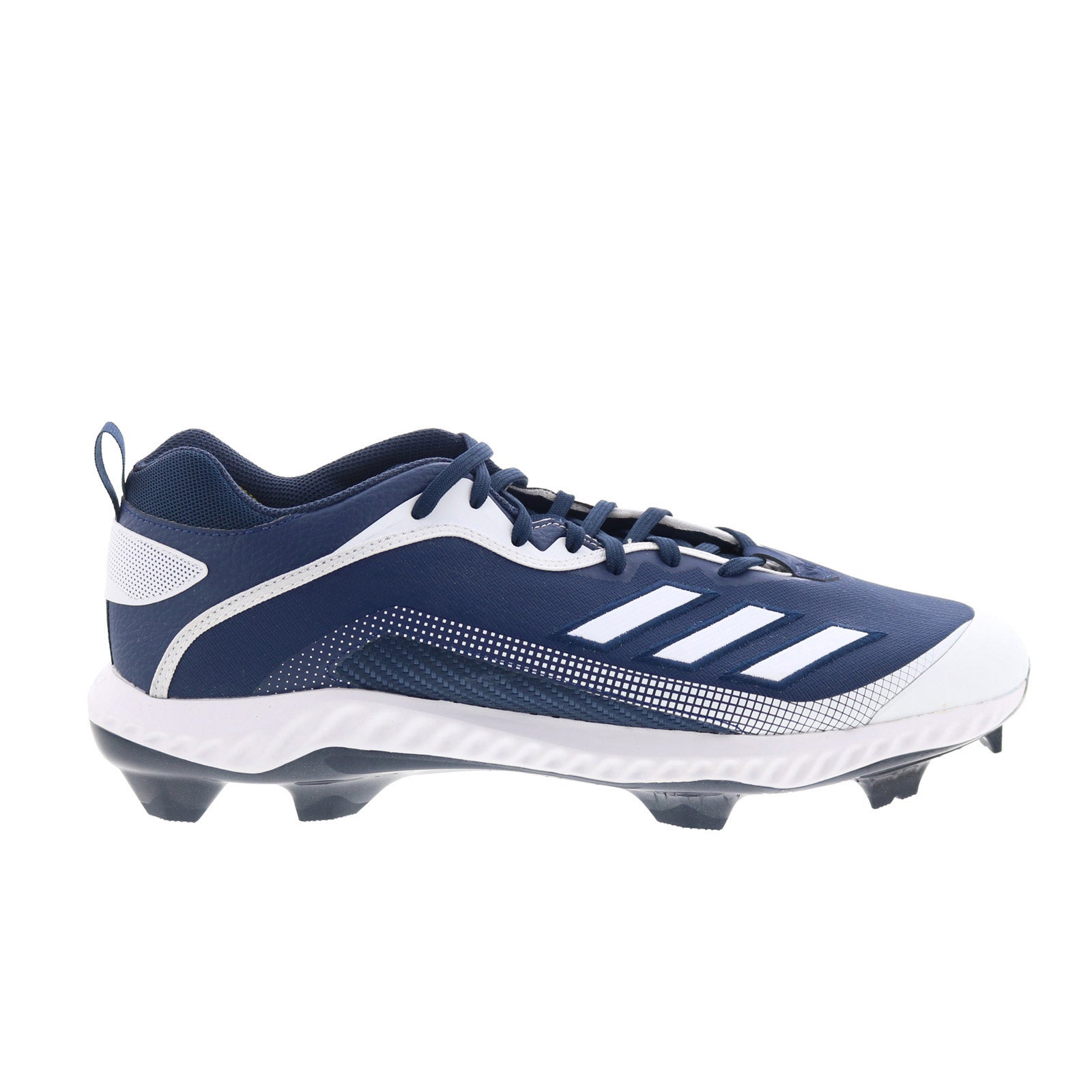 Adidas Icon Bounce TPU mens baseball cleat Adidas Icon 6 Bounce TPU Red/White (FV9364) – Kratz Sporting  main image 3
