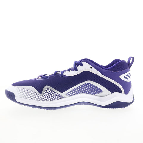 Adidas Icon 6 Turf FV9368 Mens Purple Synthetic Athletic Baseball Shoes