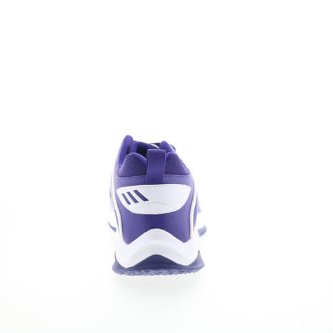 Adidas Icon 6 Turf FV9368 Mens Purple Synthetic Athletic Baseball Shoes