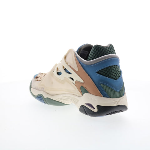 Reebok Pump Court FW4675 Mens Brown Canvas Slip On Lifestyle Sneakers Shoes
