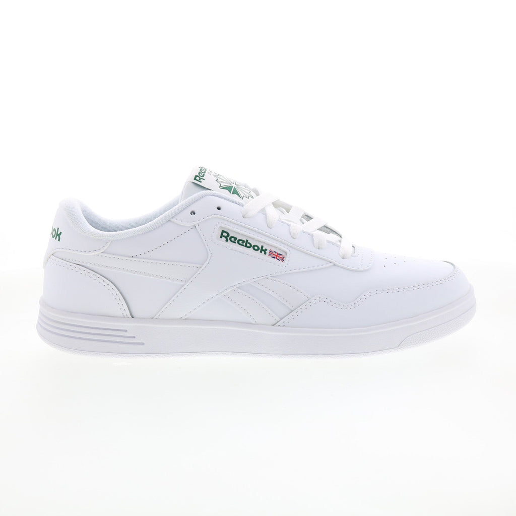 Reebok Court Advance Wide 4E Mens White Extra Wide 4E Sneakers Shoes