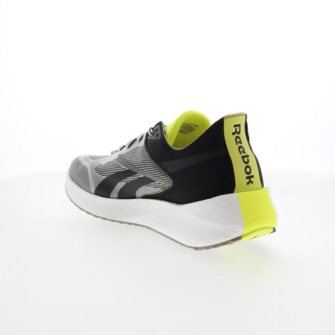 Reebok Floatride Energy Symmetro Mens Black Nylon Athletic Running Shoes