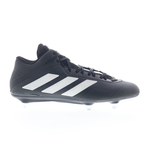 Adidas AS Freak Mid Detach FX2115 Mens Black Athletic Football Cleats Shoes