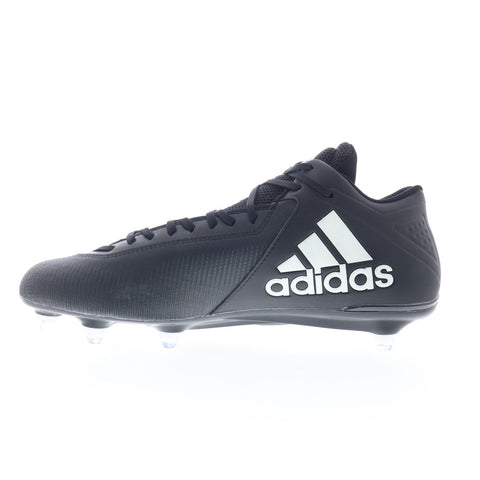 Adidas AS Freak Mid Detach FX2115 Mens Black Athletic Football Cleats Shoes
