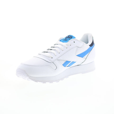 Reebok Classic Leather FX2284 Mens White Leather Lifestyle Sneakers Shoes
