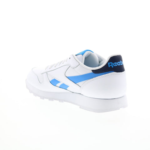 Reebok Classic Leather FX2284 Mens White Leather Lifestyle Sneakers Shoes