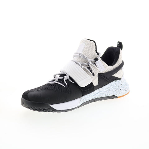 Reebok Nano X Froning FX2330 Mens Black Canvas Athletic Cross Training Shoes