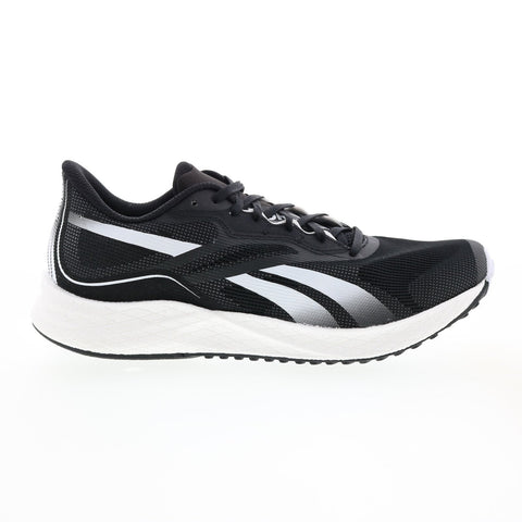 Reebok Floatride Energy 3.0 Mens Black Canvas Athletic Running Shoes