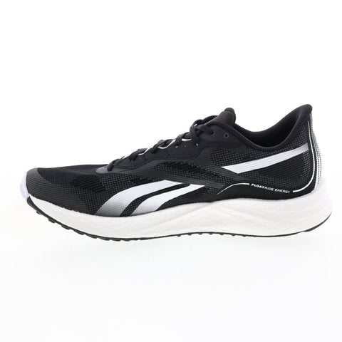 Reebok Floatride Energy 3.0 Mens Black Canvas Athletic Running Shoes